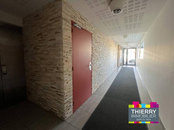 Appartement 2 pièces - 44100 Nantes -  DURANTIÈRE