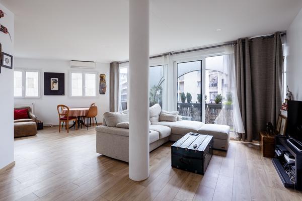 APPARTEMENT D'EXCEPTION  Saint-Denis (93200)