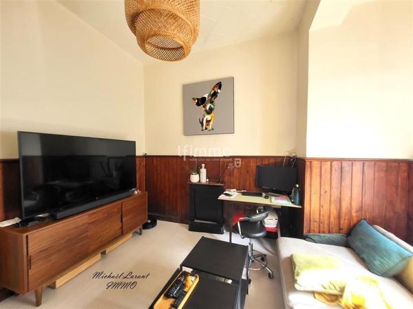 Échoppe 56m2 avec jardin et garage 135m2