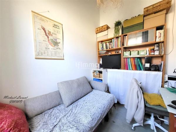 Échoppe 56m2 avec jardin et garage 135m2