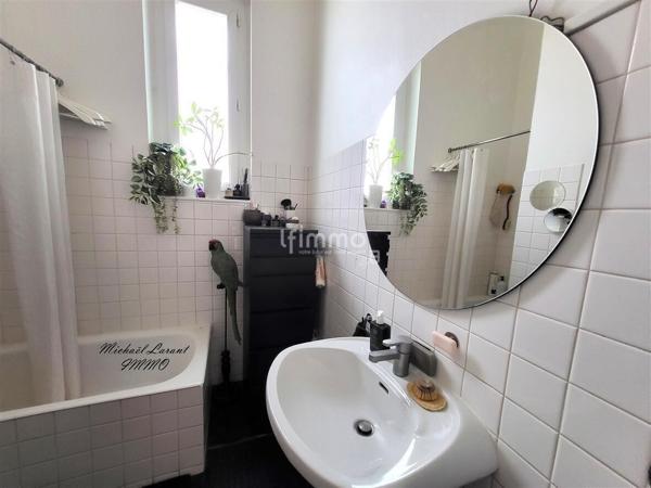 Échoppe 56m2 avec jardin et garage 135m2