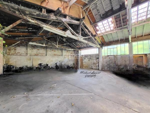 Échoppe 56m2 avec jardin et garage 135m2