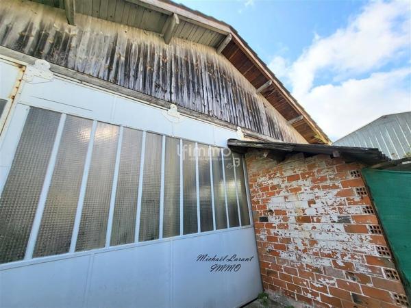 Échoppe 56m2 avec jardin et garage 135m2