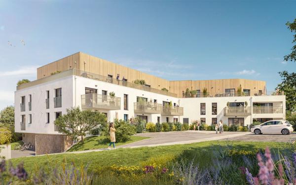 Appartement à vendre    3 pièces •  Theix