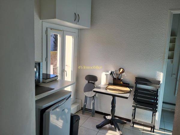 T1 de  27 m² environ  Agde