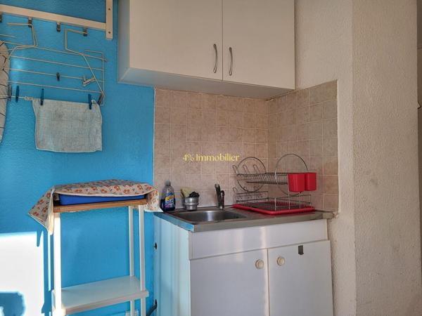 T1 de  27 m² environ  Agde