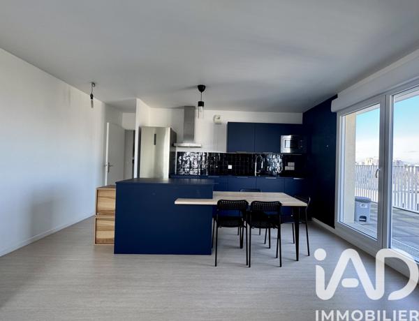 Appartement à vendre 3 pièces 62 m² Noisy-le-Sec