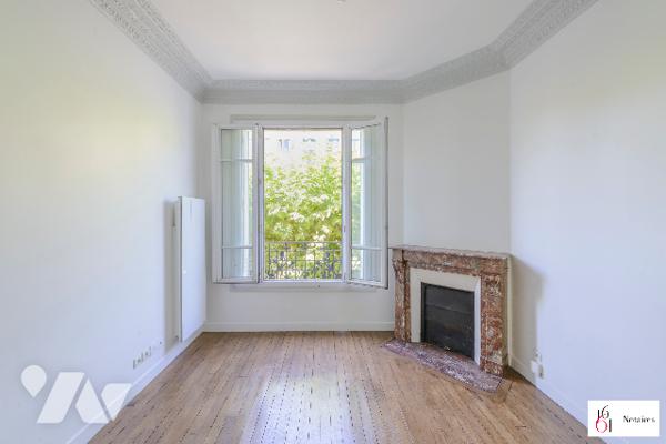 Appartement traversant 2 pièces bon état  42 m²