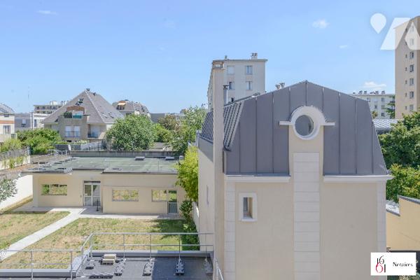 Appartement traversant 2 pièces bon état  42 m²