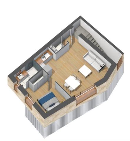 A proximité du jardin public. Appartement T2