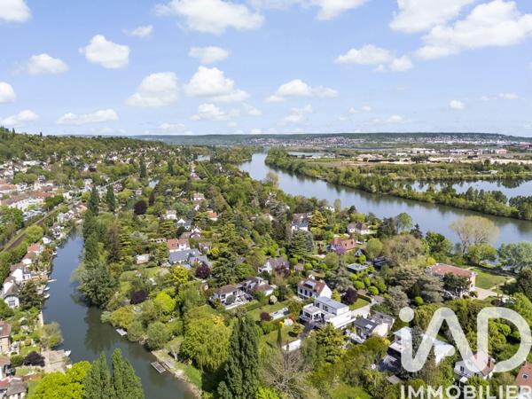 Maison à vendre 6 pièces 170 m² Villennes-sur-Seine
