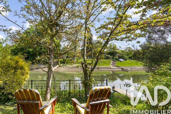 Maison à vendre 6 pièces 170 m² Villennes-sur-Seine