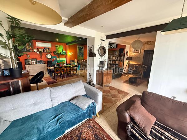 Vente
                Immeuble de rapport278 m² - LA RIVIERE (33126)
