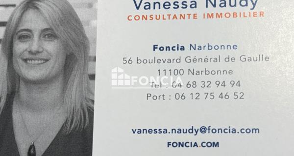 À vendre Appartement 3 pièces 58.47 m² - Narbonne 11100