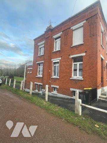 A VENDRE DANS LE NORD - A HOUPLINES (59) - MAISON INDIVIDUELLE avec GRAND JARDIN, ABRI DE JARDI...