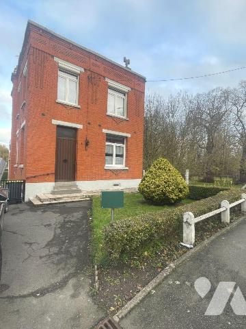 A VENDRE DANS LE NORD - A HOUPLINES (59) - MAISON INDIVIDUELLE avec GRAND JARDIN, ABRI DE JARDI...