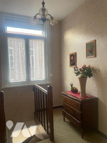 A VENDRE DANS LE NORD - A HOUPLINES (59) - MAISON INDIVIDUELLE avec GRAND JARDIN, ABRI DE JARDI...