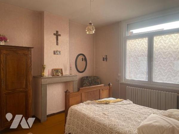 A VENDRE DANS LE NORD - A HOUPLINES (59) - MAISON INDIVIDUELLE avec GRAND JARDIN, ABRI DE JARDI...