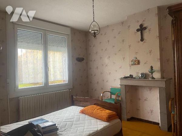 A VENDRE DANS LE NORD - A HOUPLINES (59) - MAISON INDIVIDUELLE avec GRAND JARDIN, ABRI DE JARDI...