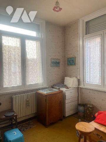 A VENDRE DANS LE NORD - A HOUPLINES (59) - MAISON INDIVIDUELLE avec GRAND JARDIN, ABRI DE JARDI...