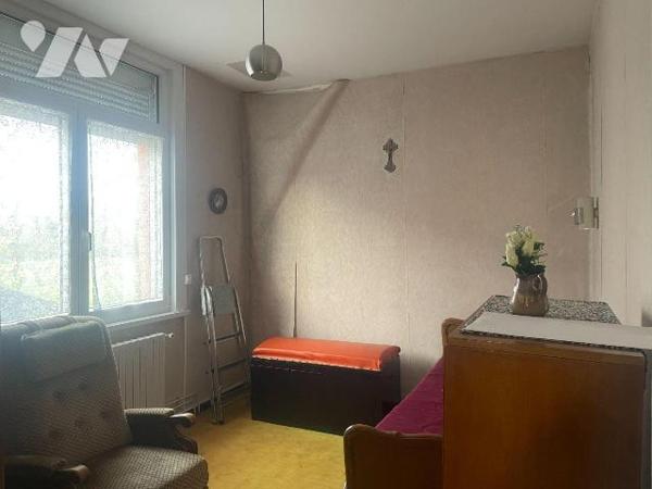 A VENDRE DANS LE NORD - A HOUPLINES (59) - MAISON INDIVIDUELLE avec GRAND JARDIN, ABRI DE JARDI...