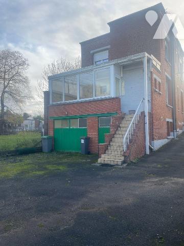 A VENDRE DANS LE NORD - A HOUPLINES (59) - MAISON INDIVIDUELLE avec GRAND JARDIN, ABRI DE JARDI...