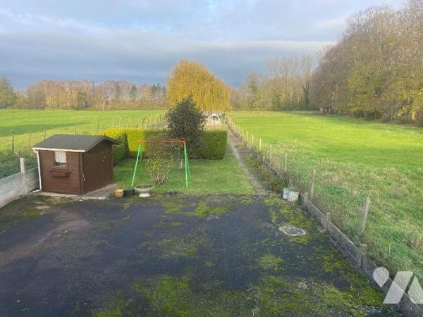 A VENDRE DANS LE NORD - A HOUPLINES (59) - MAISON INDIVIDUELLE avec GRAND JARDIN, ABRI DE JARDI...
