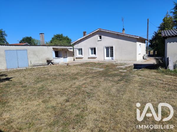 Maison à vendre 4 pièces 90 m² Saint-Aigulin
