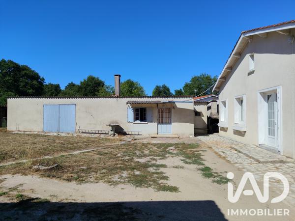 Maison à vendre 4 pièces 90 m² Saint-Aigulin