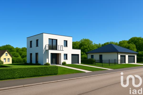 Terrain à vendre 1 023 m² Etzling