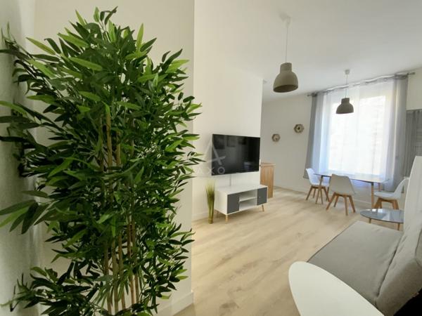 Dpt Gard (30) - Nimes - T2 Meublé et rénové Fac Vauban
