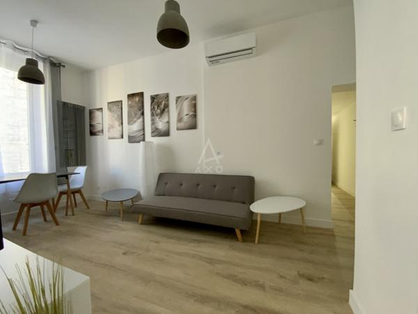 Dpt Gard (30) - Nimes - T2 Meublé et rénové Fac Vauban