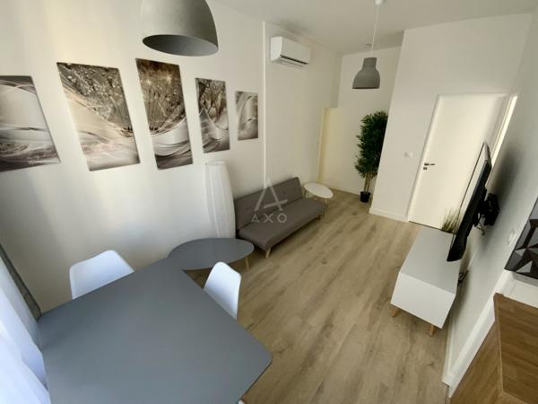 Dpt Gard (30) - Nimes - T2 Meublé et rénové Fac Vauban