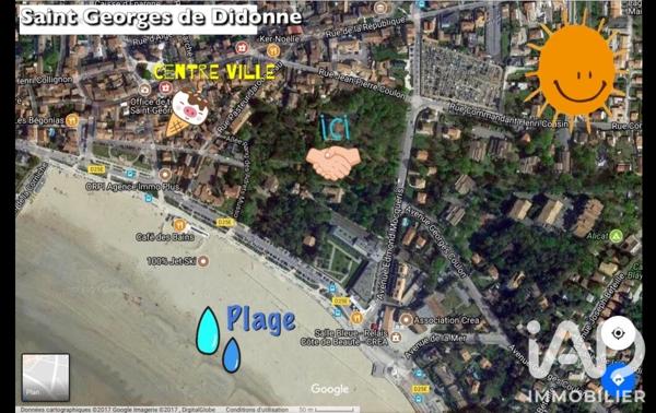 Appartement à vendre 2 pièces 48,08 m² Saint-Georges-de-Didonne