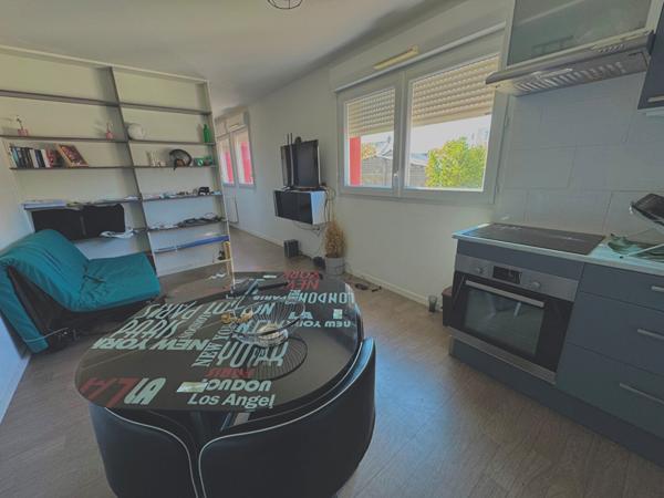 Idéal investisseur ou 1ère acquisition Nantes Bout des Landes grand T1 bis de 37 m2