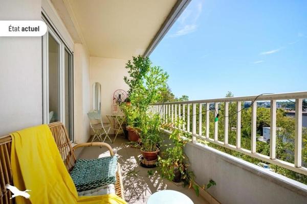 Appartement à vendre 317 000 € La Mulatière 5 p 95 m² DPE D
