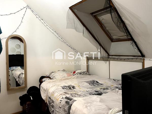 Immeuble 3 logements et un commerce