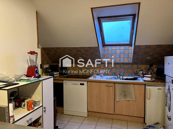 Immeuble 3 logements et un commerce