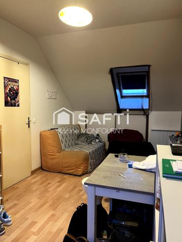 Immeuble 3 logements et un commerce