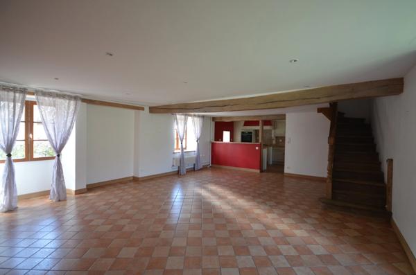 Proche de MONTMIRAIL (51) à vendre charmante longère de 240 m2