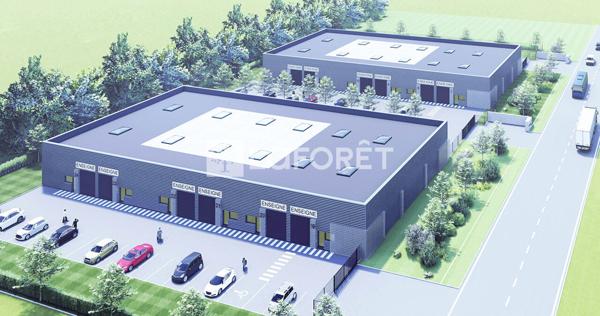 Location local commercial Oissel - 159 m² - 1 078 €/mois