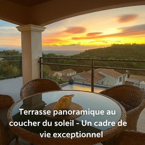 Maison d'Exception avec Vue Panoramique sur la Drôme - Le Teil 7 Chambres