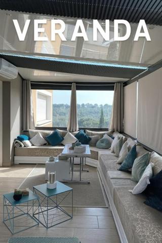 Maison d'Exception avec Vue Panoramique sur la Drôme - Le Teil 7 Chambres