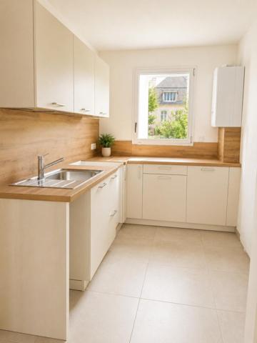Un appartement aux prestations haut de gamme