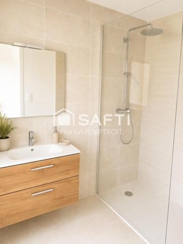 Un appartement aux prestations haut de gamme