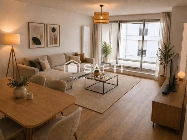 Un appartement aux prestations haut de gamme