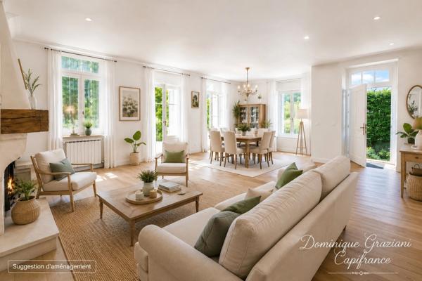 Appartement 152 M2 en rez de jardin, 4 chambres ,Centre bourg d'Aurec sur Loire .