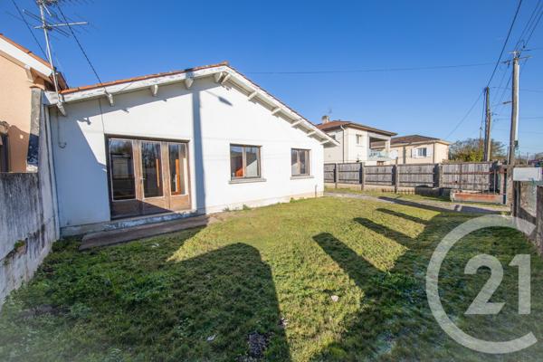 Maison à vendre  3 pièces - 57,04 m2 ST MEDARD EN JALLES - 33