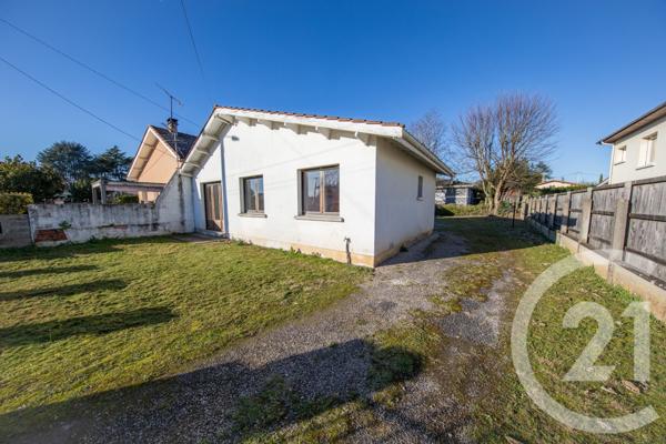Maison à vendre  3 pièces - 57,04 m2 ST MEDARD EN JALLES - 33