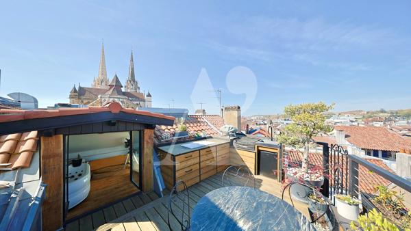 SOUS OFFRE - Architecture suspendue - 1800/2022 - Vue spectaculaire - Bayonne